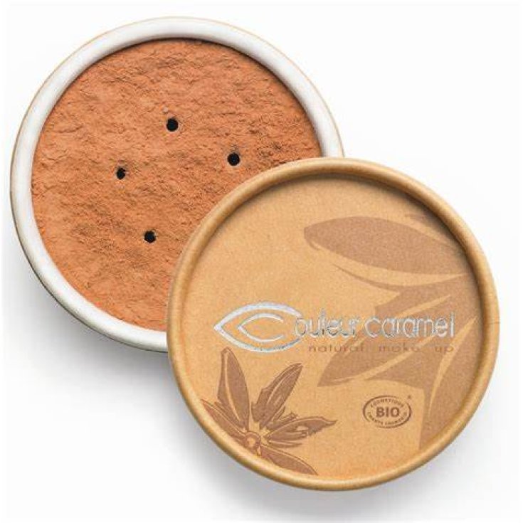 Couleur Caramel Bio Mineral Foundation 04 Golden Beige