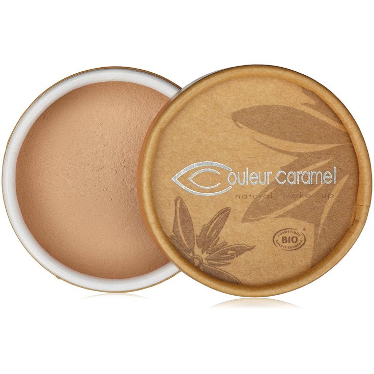 Couleur Caramel Bio Mineral Foundation 05 Orange Beige