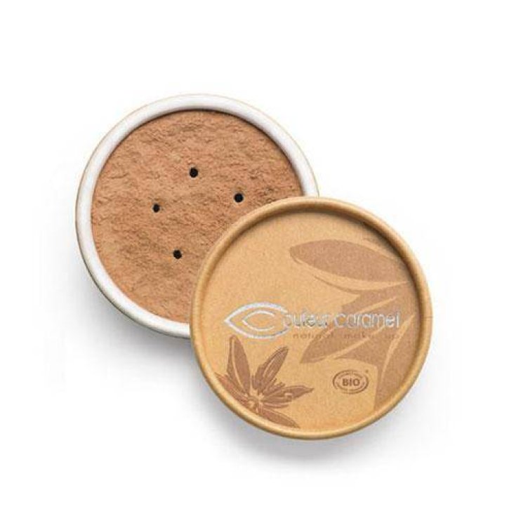 Couleur Caramel Bio Mineral Foundation 07 Golden Brown