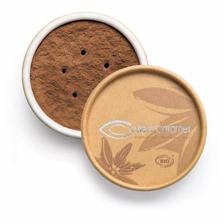 Couleur Caramel Fond De Teint Bio Mineral 12 Cafe