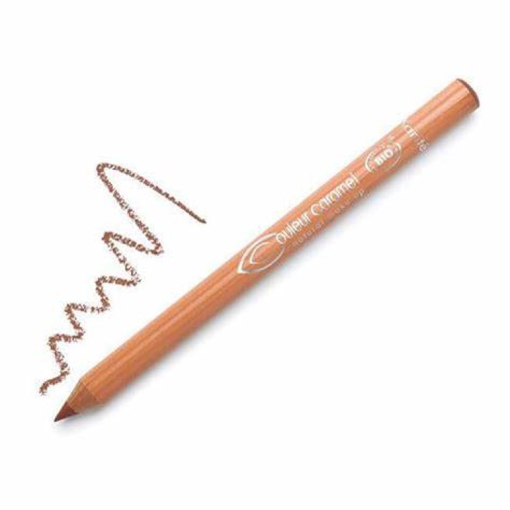 Couleur Caramel Eye And Lip Pencil 110 Chocolate Brown