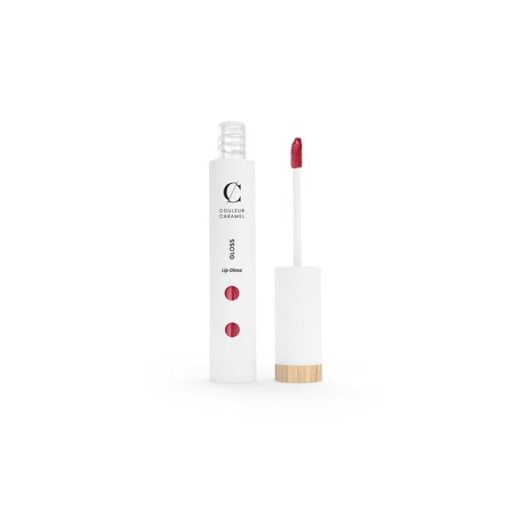 Couleur Caramel Gloss 805 Pearly Raspberry Red 9ml