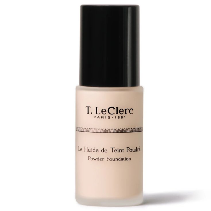 T.Leclerc Fond De Teint Fluide Anti Age Spf20 01 Ivoire Satiné