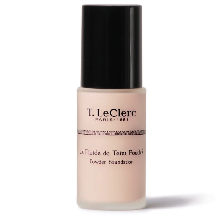 T.Leclerc Fond De Teint Fluide Anti Age Spf20 02 Clair Rosé Satiné