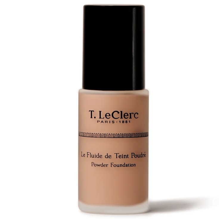 T.Leclerc Fond De Teint Fluide Anti Age Spf20 06 Doré Satiné