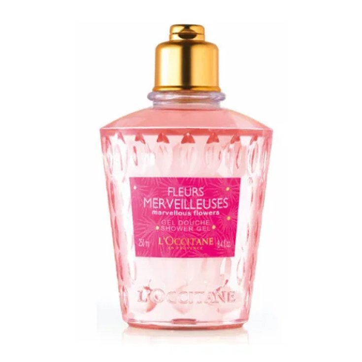 L'Occitane Fleurs Merveilleuses Shower Gel 250ml L'Occitane Fleurs Merveilleuses Shower Gel 250ml