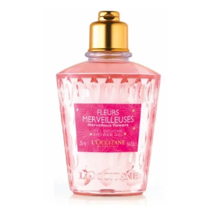 L'Occitane Fleurs Merveilleuses Shower Gel 250ml