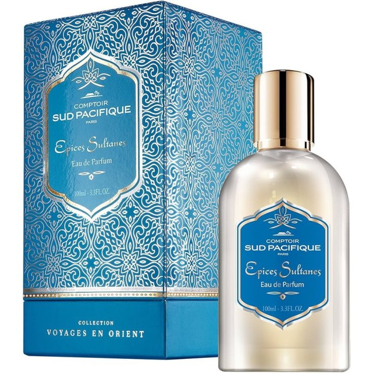 Comptoir Sud Pacifique Epices Sultanes Eau De Parfum Spray 100ml