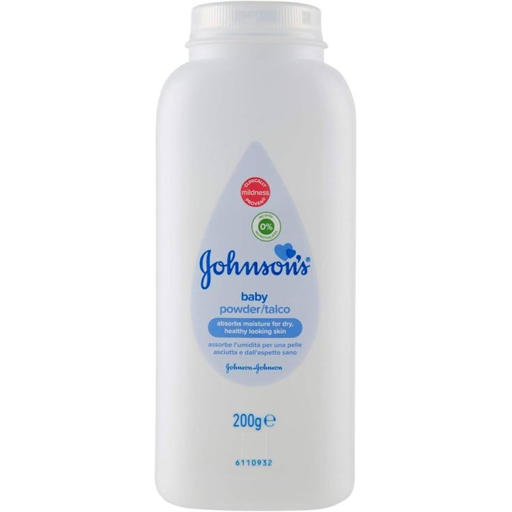 Johnsons Baby Talc 200g