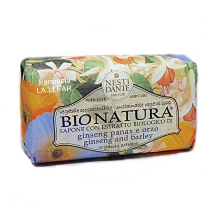 Nesti Dante Bio Natura Ginseng And Barley Soap 250g