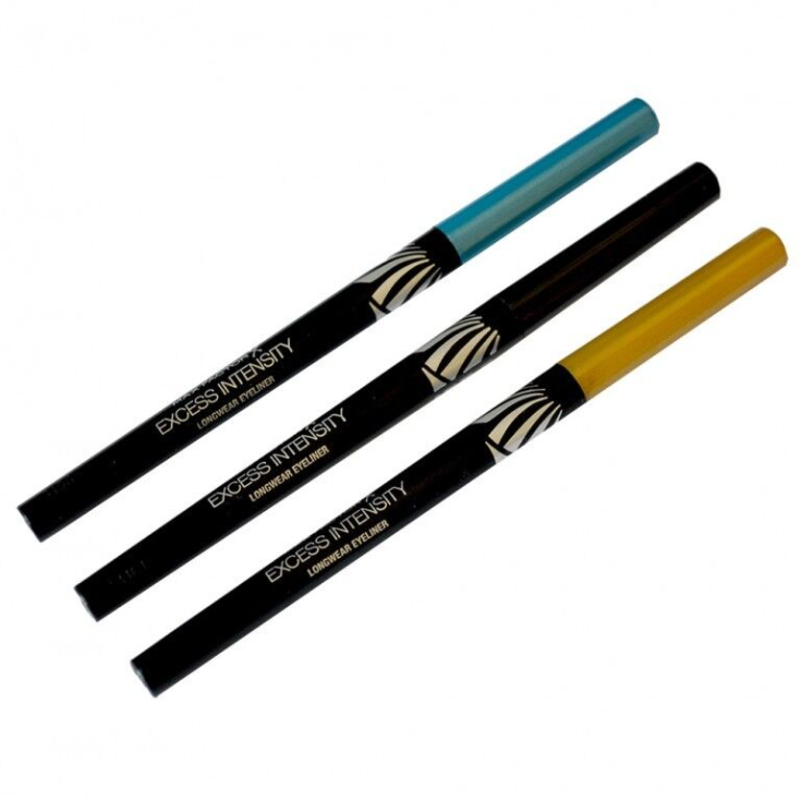 Max Factor Excess Intensity Longwear Eyeliner 05 Excessive Silver