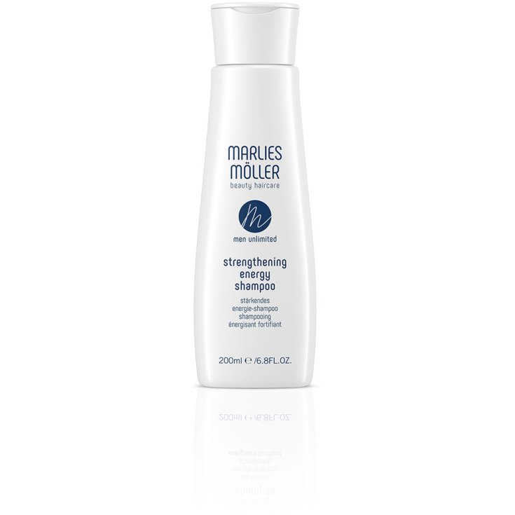 Marlies Moller Men Unlimited Strengthening Energy Shampoo 200ml