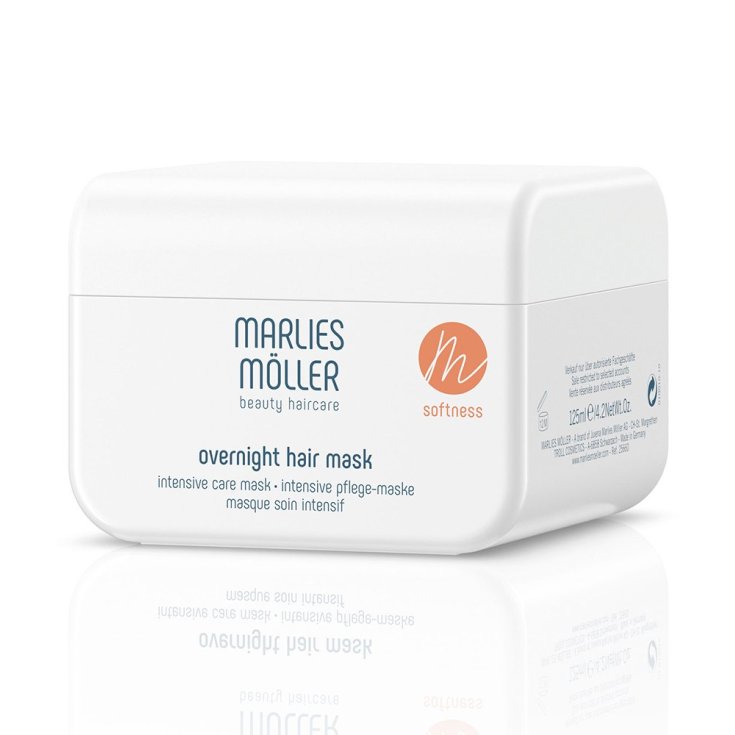 Marlies Moller Overnight Hair Mask 125ml