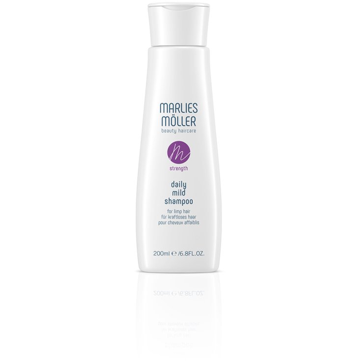 Marlies Moller Strength Daily Mid Shampoo 200ml