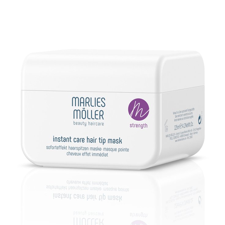 Marlies Moller Strength Instant Care Hair Tip Mask 125ml