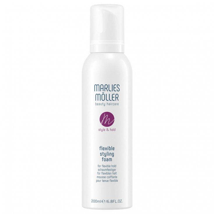 Marlies Moller Style And Hold Flexible Styling Foam 200ml