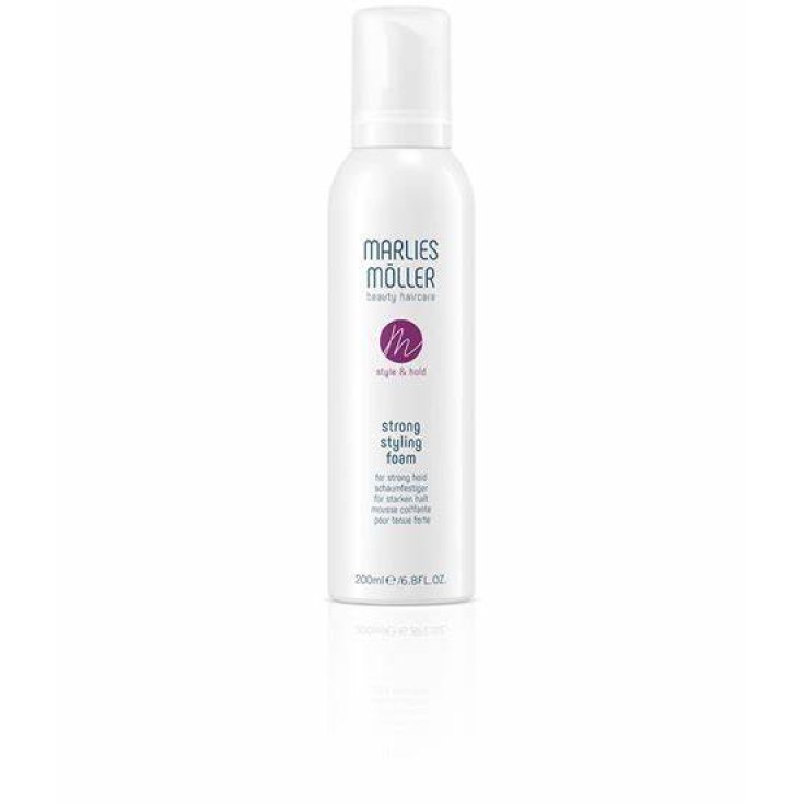 Marlies Moller Style And Hold Strong Styling Foam 200ml