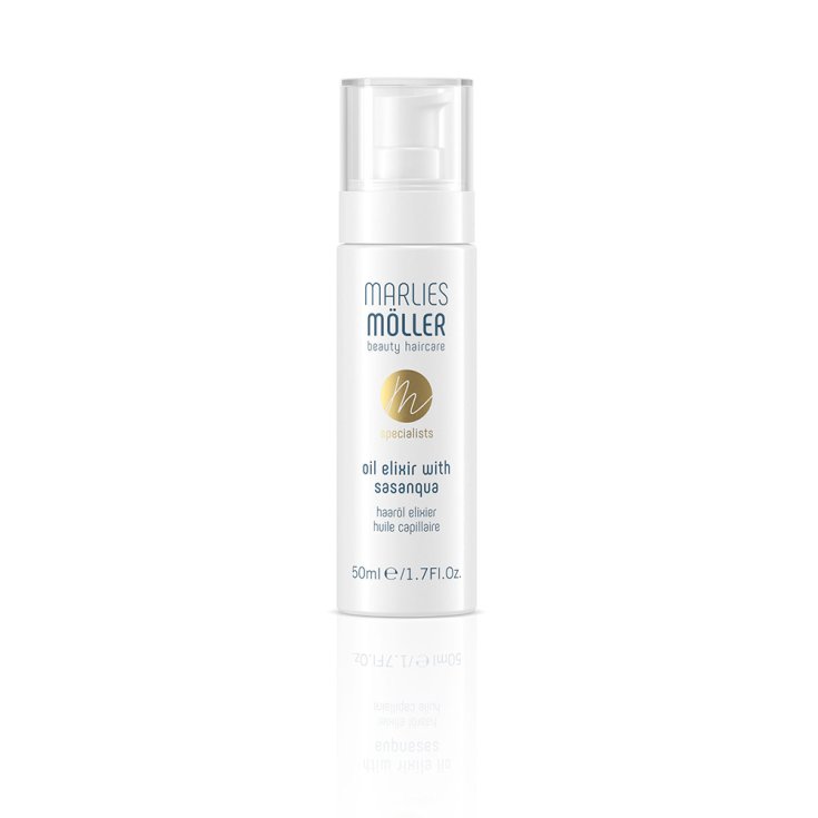 Marlies Moller Specialists Oil Elixir With Sasanqua 50ml