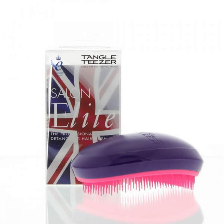 Revlon Salon Elite Professional Detangling Hairbrush Purple