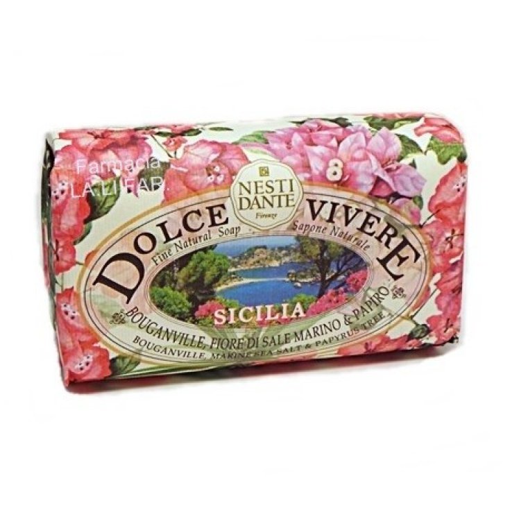 Nesti Dante Dolce Vivere Sicily Soap 250g