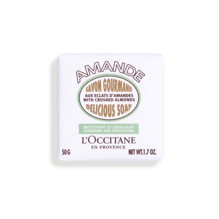 L'occitane Amande Delicious Soap 50g