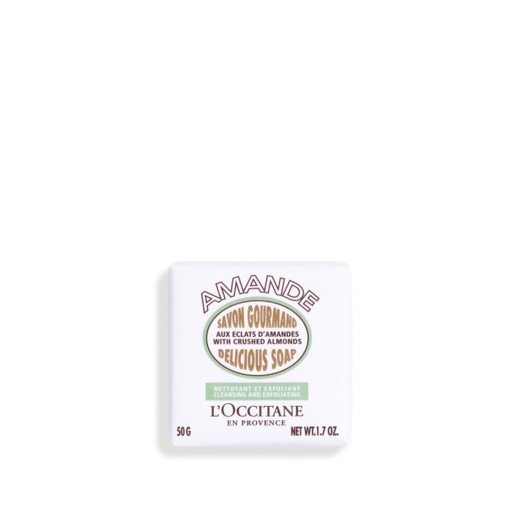 L'occitane Amande Delicious Soap 50g