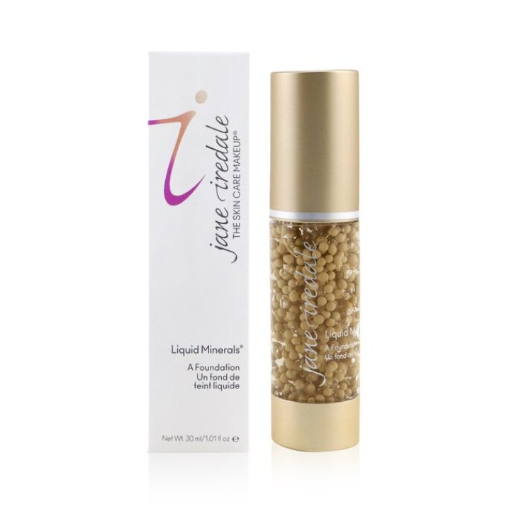 Jane Iredale Liquid Minerals A Foundation Amber