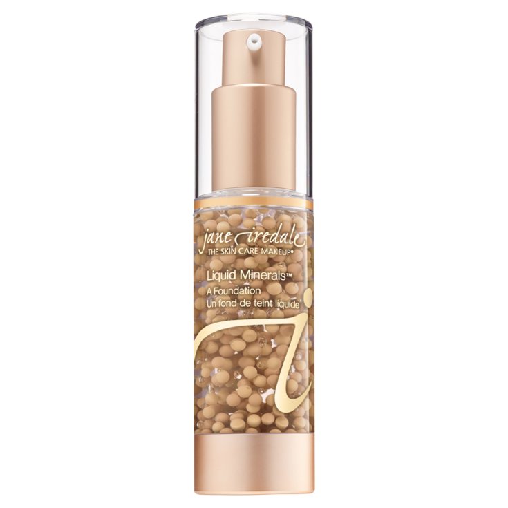 Jane Iredale Liquid Minerals A Foundation Caramel