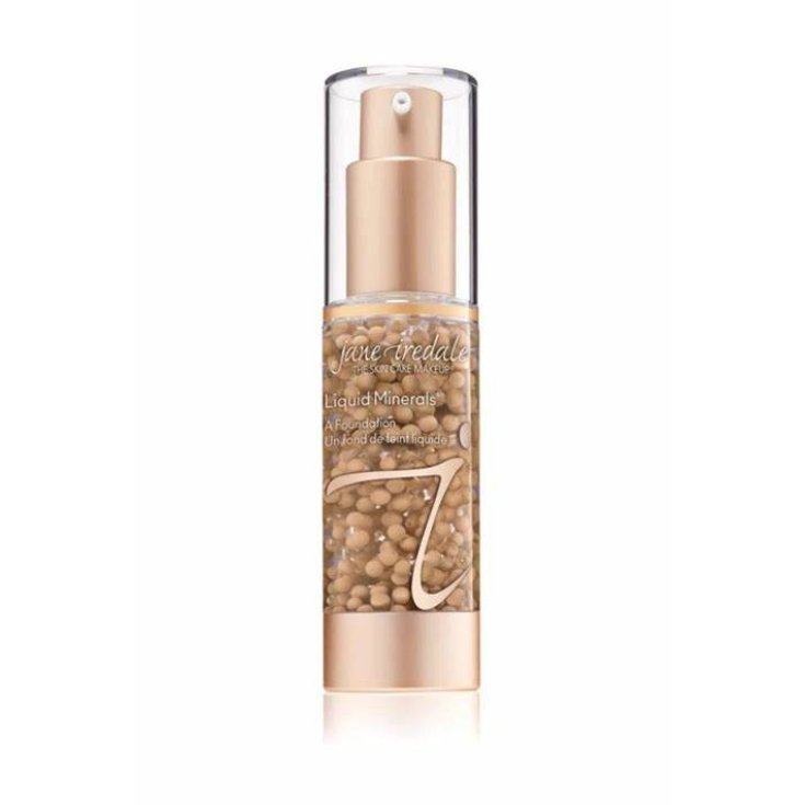 Jane Iredale Liquid Minerals A Foundation Latte