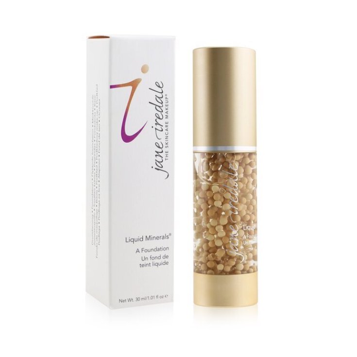 Jane Iredale Liquid Minerals A Foundation Natural