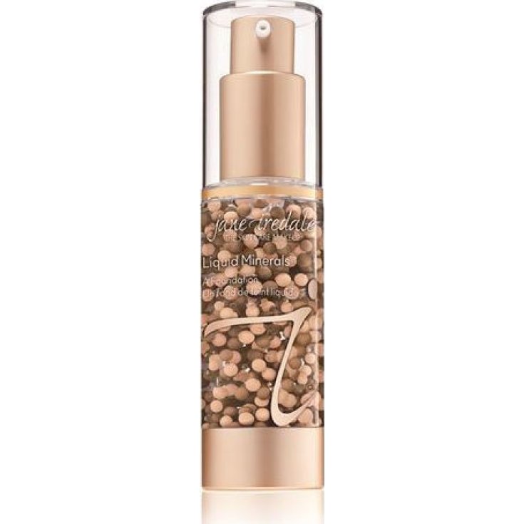 Jane Iredale Liquid Minerals A Foundation Suntan