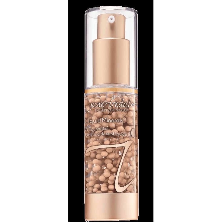 Jane Iredale Liquid Minerals A Foundation Warm Silk