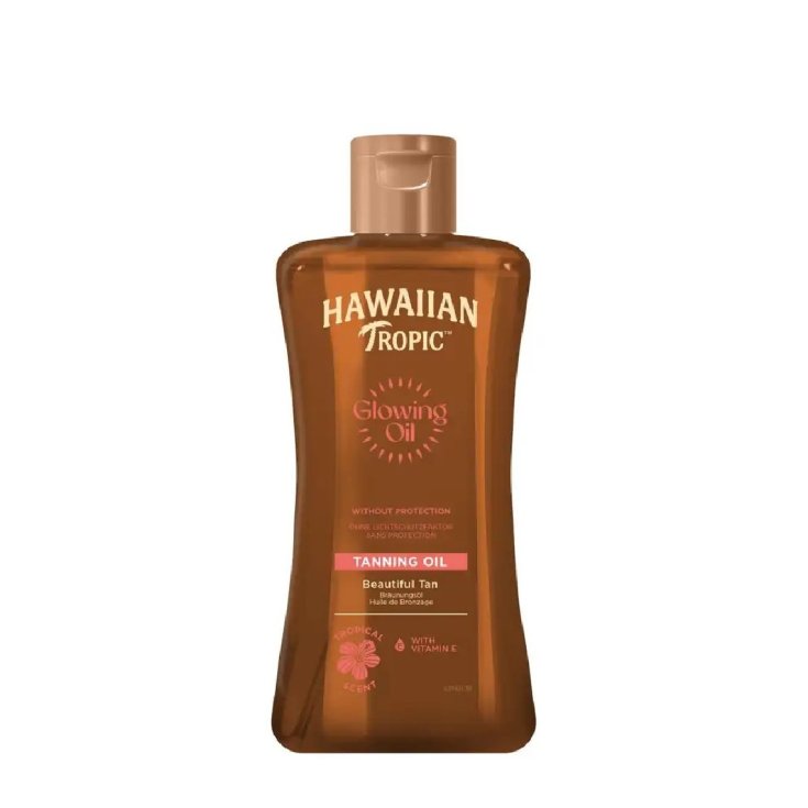 * H / TROPIC P / TANNING OIL DARK SP0200