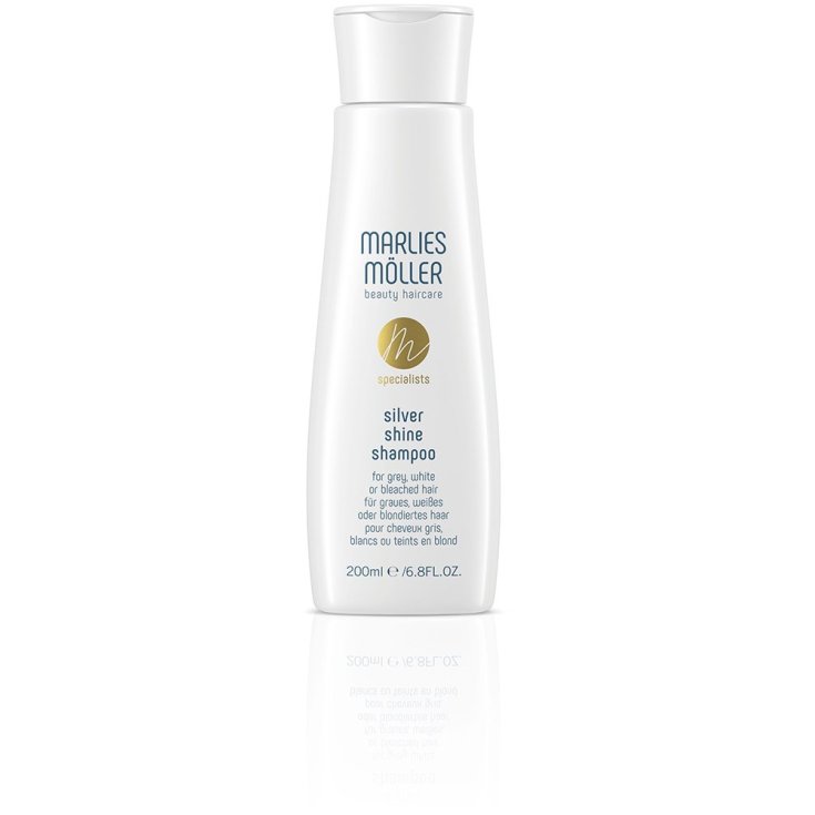 Marlies Moller Silver Shine Shampoo 200ml