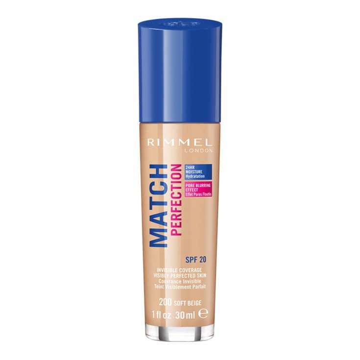 RIMMEL F / T MATCH PERF.LIQUID 200