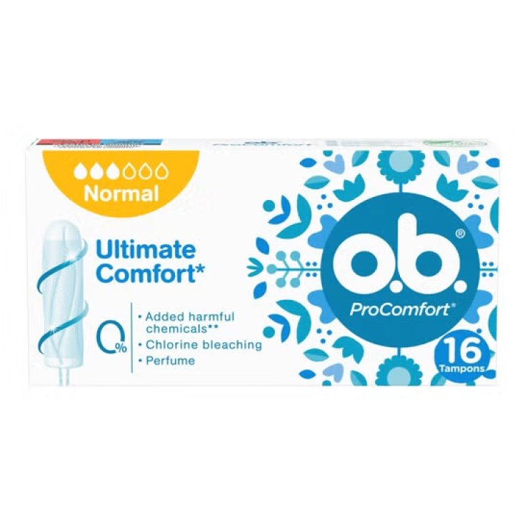 OB Pro Comfort Normal Pad 16 Units