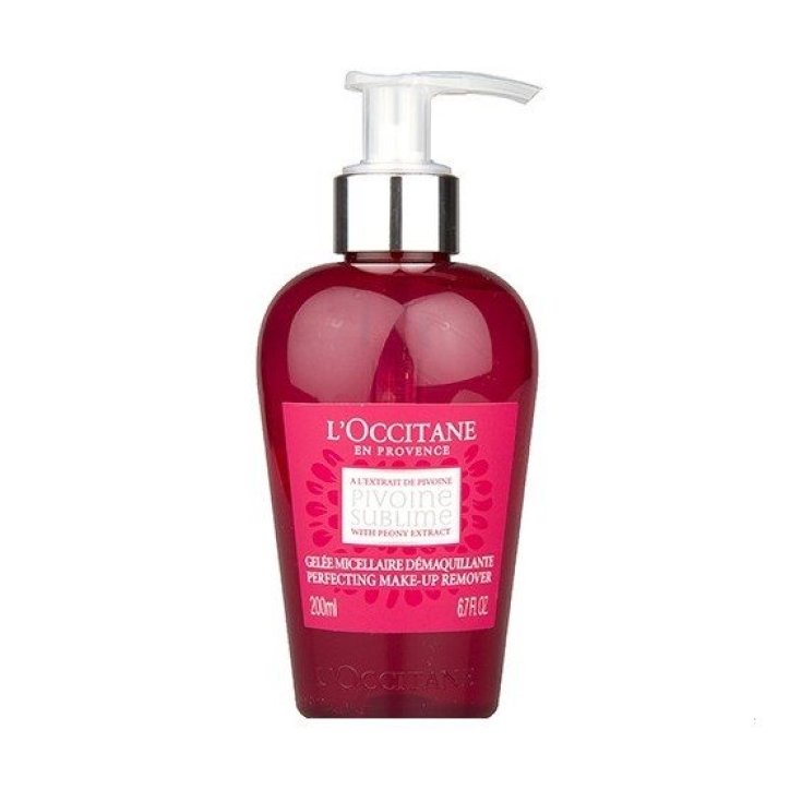 L'Occitane Gelée Micellar Make-up Remover Pivoine 200ml
