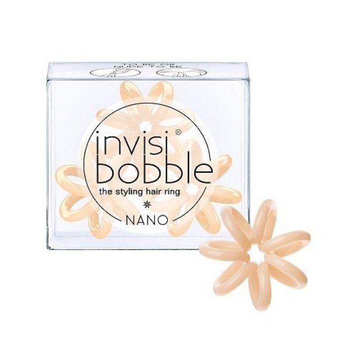 Invisibobble Hair Ring Nano To Be Or Nude To Be 3 Parts