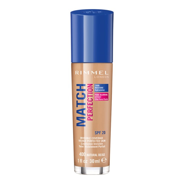 RIMMEL F / T MATCH PERF.LIQUID 400