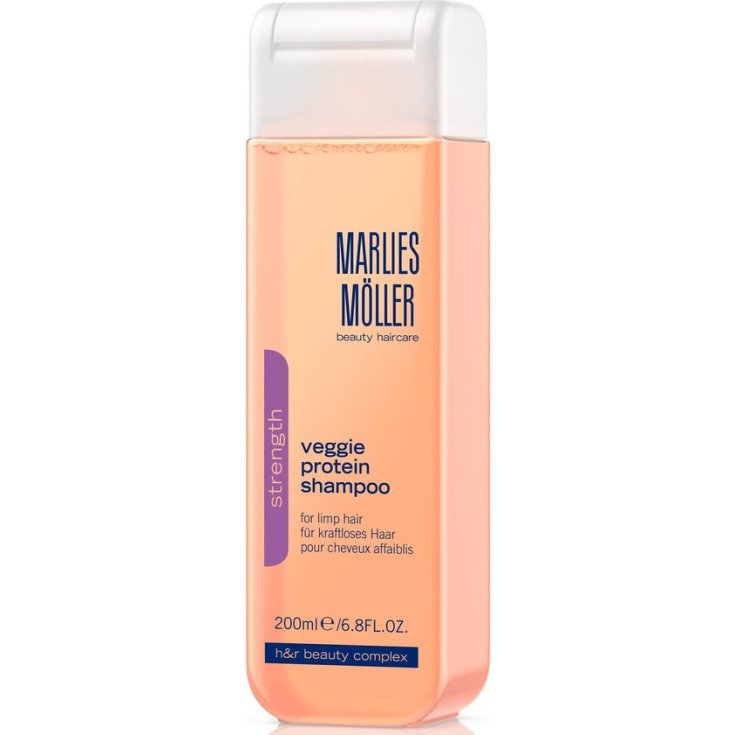 Marlies Moller Strength Veggie Protein Shampoo 200ml