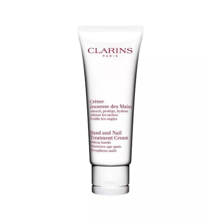 Clarins Hand And Nail Treatment Cream Leaf Fig Tree Leaf 30ml