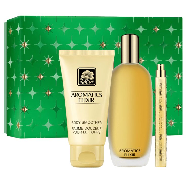 Clinique Aromatics Elixir Eau De Parfum Spray 45ml Set 3 Parts 2016
