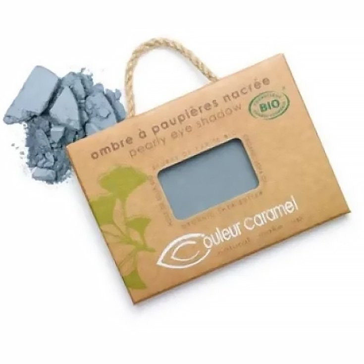 Couleur Caramel Eye Shadow 94 Gray Frisson