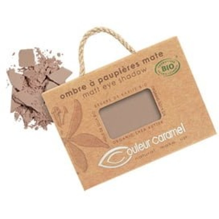 Couleur Caramel Eye Shadow 06 Brown