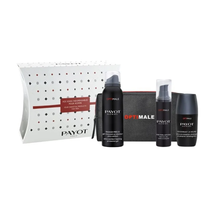 Payot Homme Optimale Soin Total Anti Âge 50ml Set 4 Parts 2018
