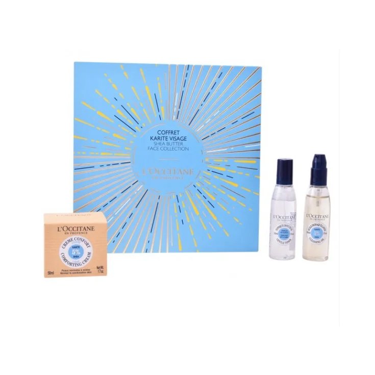 Loccitane karite Comforting Cream 50ml Set 3 Parts 2018