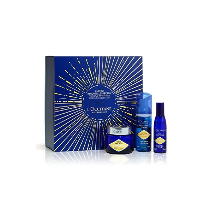 Loccitane Precieuse Immortelle Cream 50ml Set 3 Parts 2018