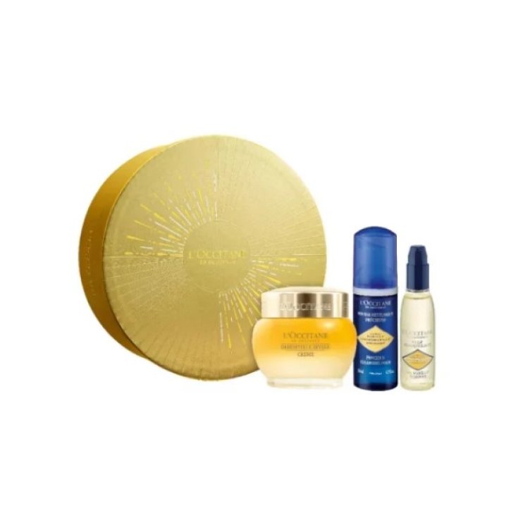 Loccitane Divine Immortelle Cream 50ml Set 3 Parts 2018 Loccitane Divine Immortelle Cream 50ml Set 3 Parts 2018