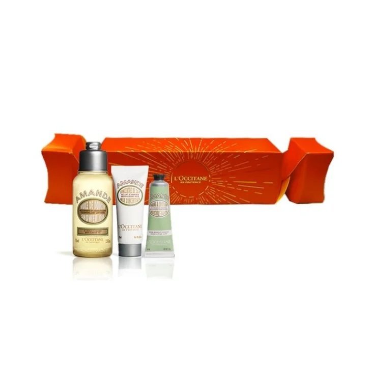 Loccitane Amande Shower Oil 35ml Set 3 Parts 2018