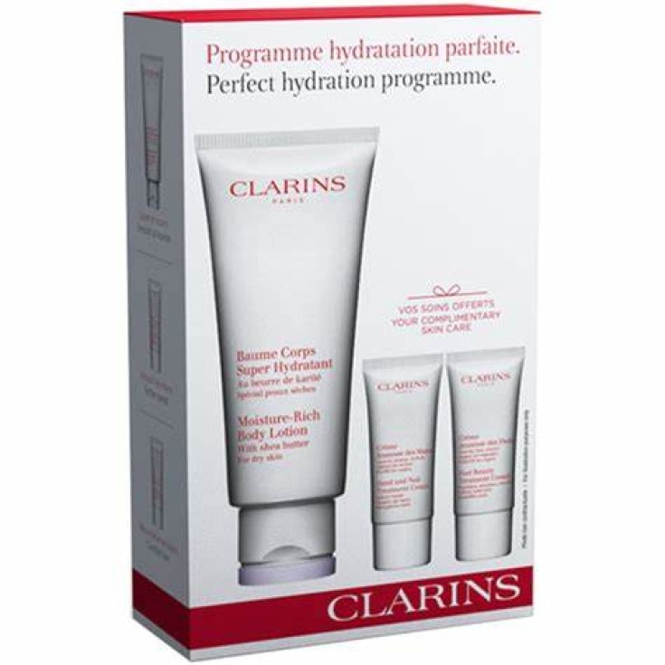 Clarins Perfect Hydration Program Set 3 Parts 2018